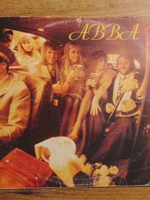 ABBA ABBA vinyl record used, Greek copy, pop