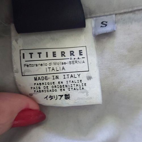 Γυναικεία σχεδιαστική πουκάμισο Versace Jeans Couture, γκρι βαμβάκι
