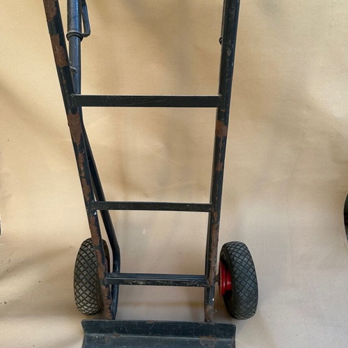 Heavy-duty cargo transport cart used