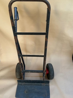 Heavy-duty cargo transport cart used