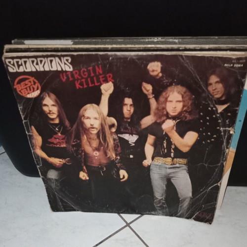 Vinyl records used, pack of 12