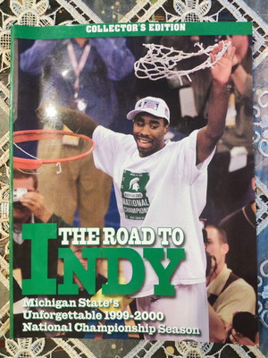 The Road to Indy NCAA συλλεκτικό περιοδικό βιβλίο, Michigan State 1999-2000