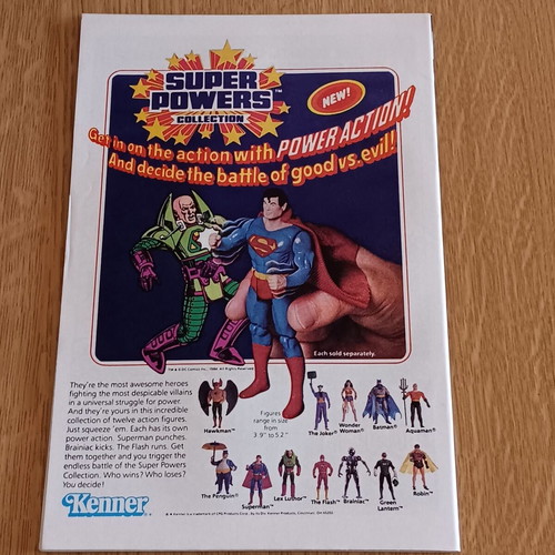 Crisis On Infinite Earths #7 like new DC Comics