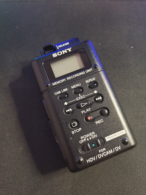 Sony HVR-MRC1 Memory Recording Unit like new