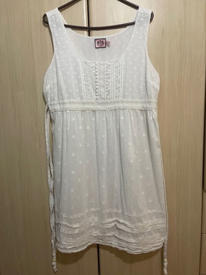 Juicy Couture dress like new, size 12 (40/M) white