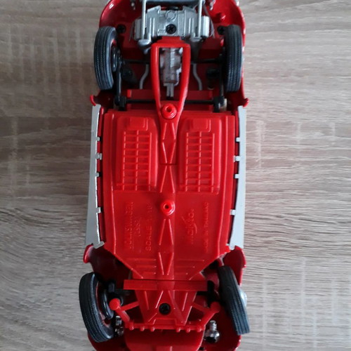 Collectible metal Scarab model new