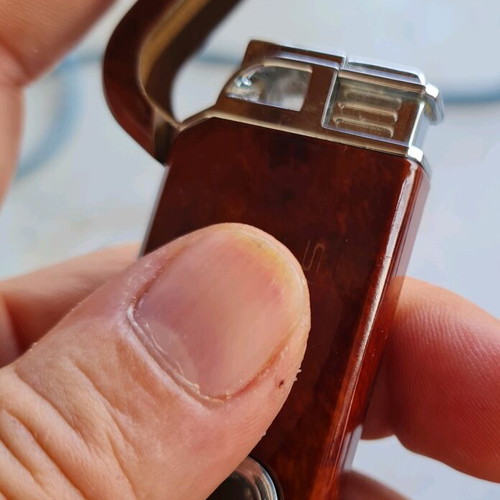 Luxury Nobilis Windproof Lighter like new
