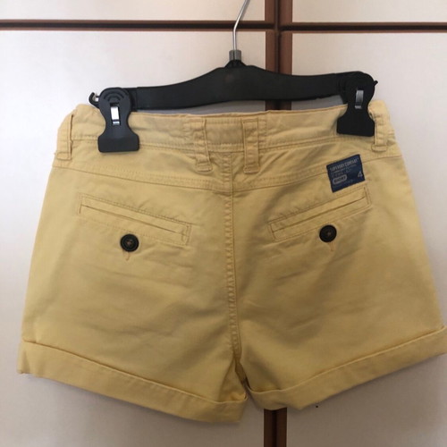 Superdry women's shorts like new, yellow, size S
