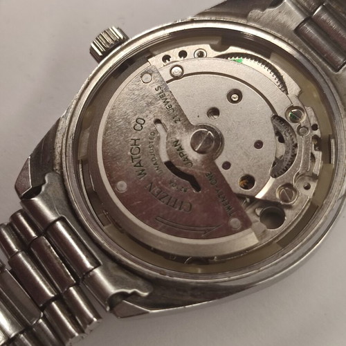 Citizen Automatic 21 Jewels Vintage 8210A watch used