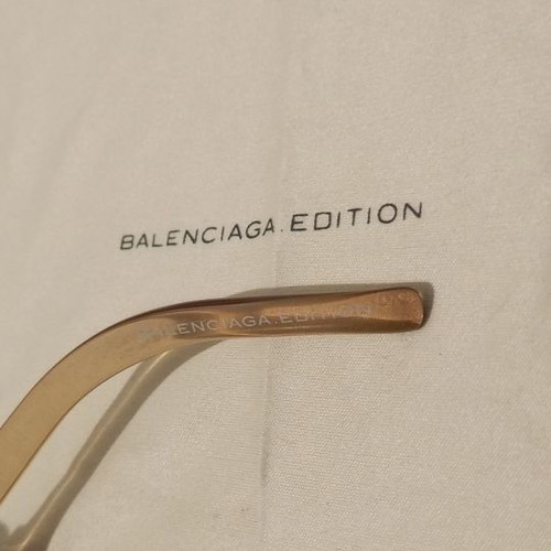 Balenciaga Vintage Sunglasses used, model BAL0065S, brown