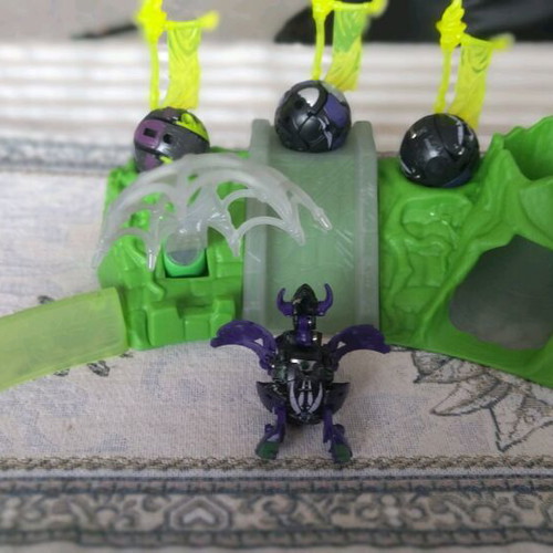 Spin Master Bakugan Spidra Training Set new