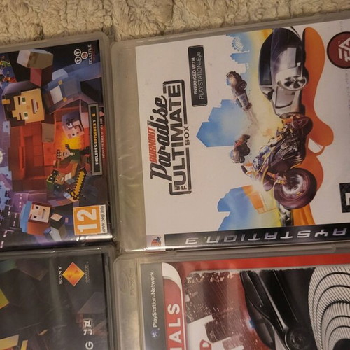 Play Station 3 games like new, pack of 7