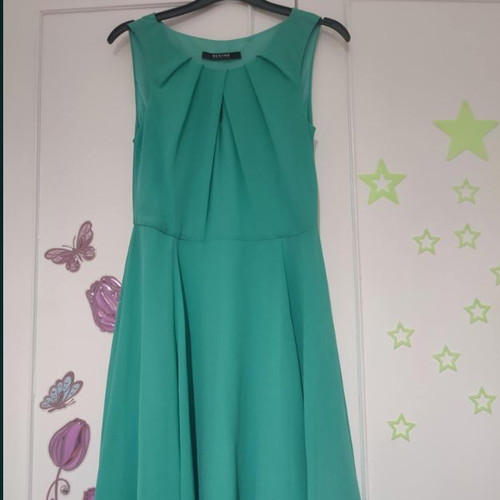 Nadine dress turquoise size S like new