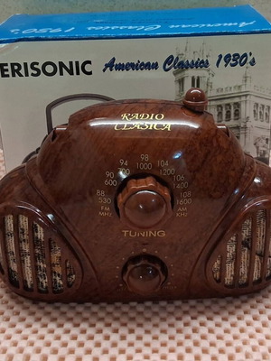 Erisonic American Classics 1930's ретро аналогово радио ново
