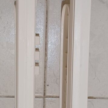 Support bars for Onda and Onda Evolution bathtub new