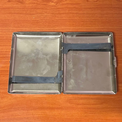 Tobacco case used, dimensions 10x8
