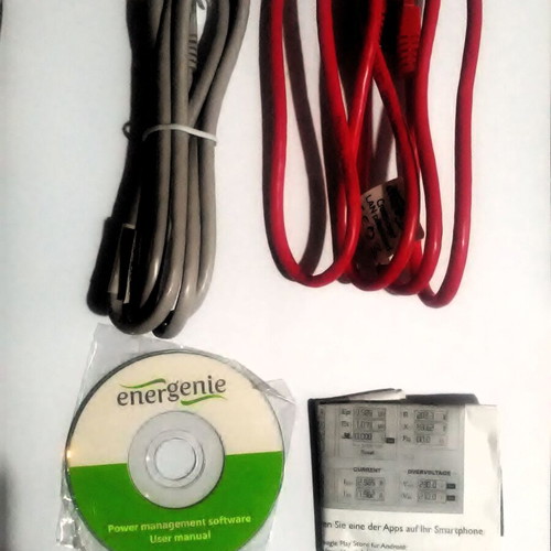Energenie EGM-PWM-LAN energy consumption meter new with LAN