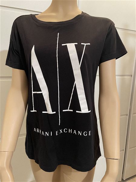  #prosfora#  Armani Exchange T-shirt mplouza ginekia small