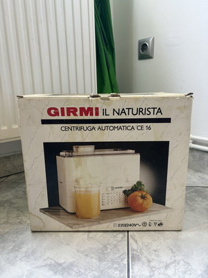 Αποχυμωτής Girmi Il Naturista Centrifuga Automatica CE 16 μεταχειρισμένος