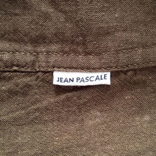 Jean Pascale men's khaki shirt new, regular fit, size L