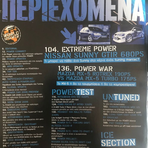 Power Techniques magazine used, issue 93 December 2006