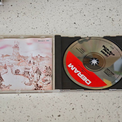 Caravan In the Land of Grey and Pink CD, rock