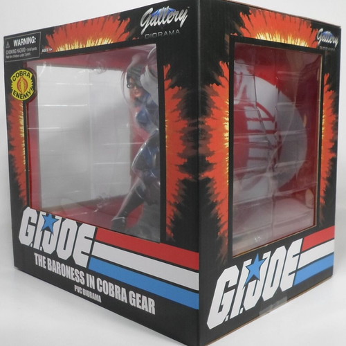 Baroness in Cobra Gear SDCC 2023 PX Previews Exclusive Figure Diorama new