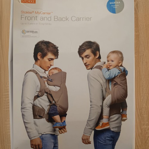 Stoke My Carrier baby carrier like new, complete set