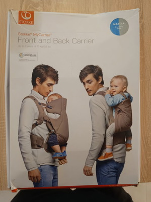 Stoke My Carrier baby carrier like new, complete set