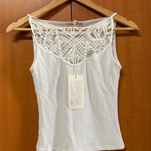 Attrattivo Top new, size S, white