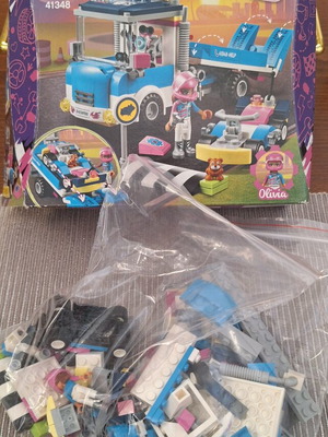 Lego Friends 41348 used, missing instructions