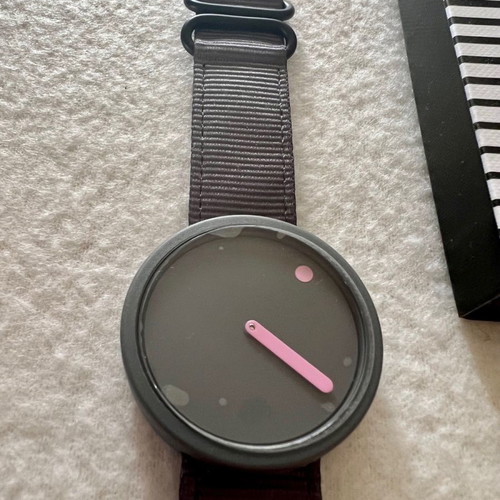 Picto watch new with box and protective stickers
