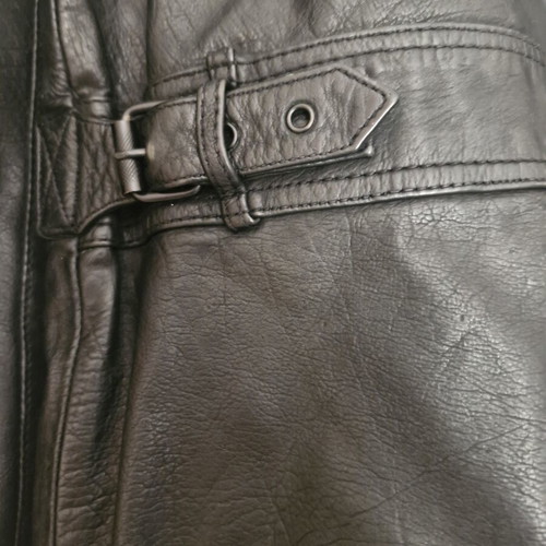 Superdry Premium leather jacket Endurance Edition like new, XXL, black