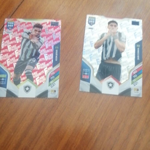 Fans Favorite Cunha and Igor Jesus Botafogo stickers like new