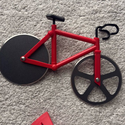 Pizza cutter bicycle new