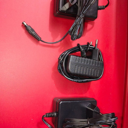 Network cable and adapter set new with storage box