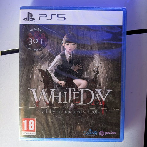 White Day PS5 game