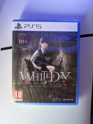 White Day PS5 game