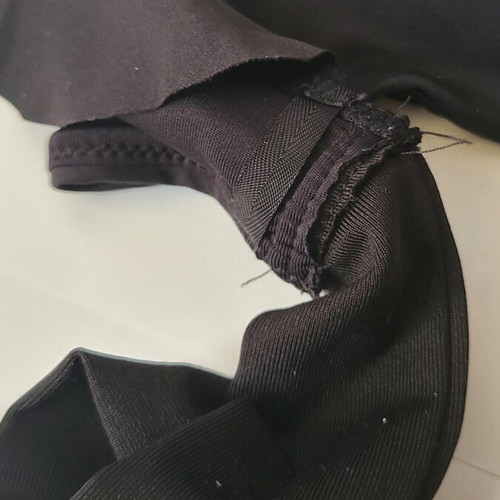 Strapless black swimsuit Oysho like new