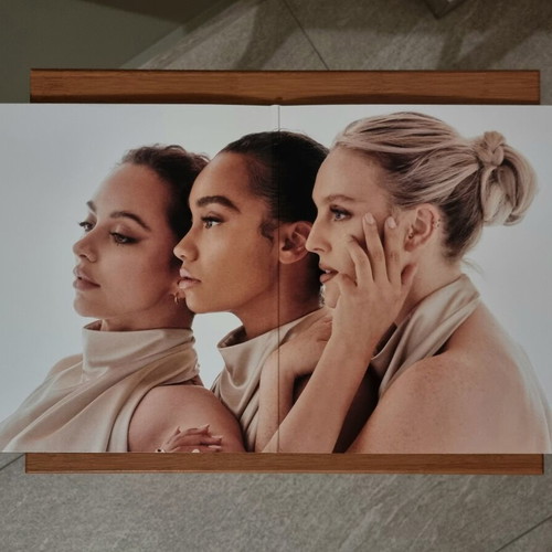 Little Mix Between Us black vinyl like new, pop