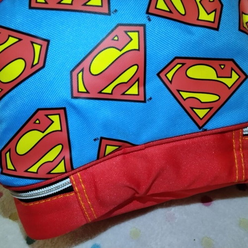Superman insulated lunch bag, shoulder strap, 4.5lt