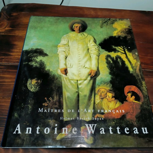 Antoine Watteau book like new in French