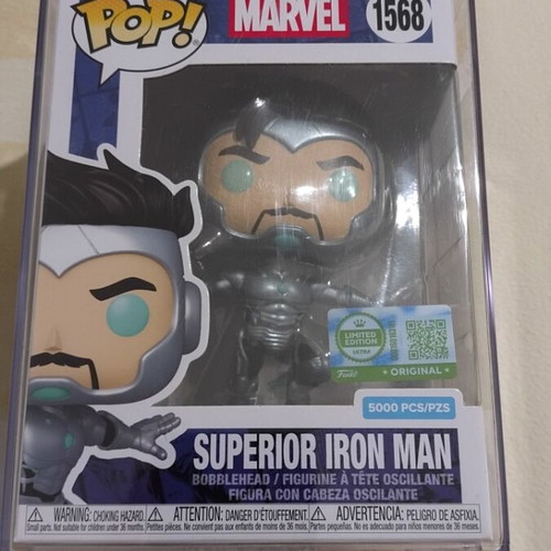 Funko Pop Marvel Superior Iron Man 1568 new