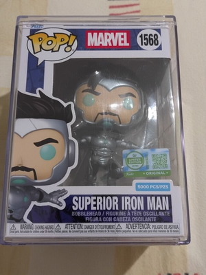 Funko Pop Marvel Superior Iron Man 1568 new