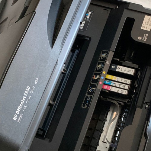 HP OfficeJet 6950 multifunction printer like new with Wifi and LAN