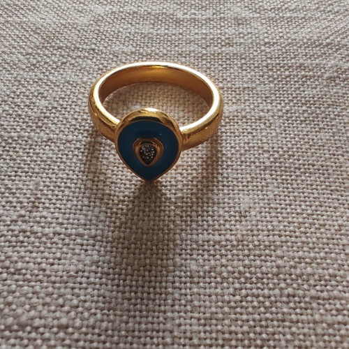 Fo Bizou ring like new