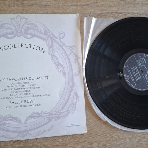 Set of 2 Classical Music Vinyl LPs like new, RCA Reader's Digest