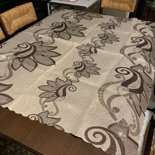 Decorative tablecloth square new