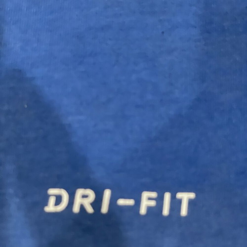 Nike men's T-shirt, blue, size M