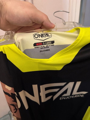 MTB ONEAL long sleeve Dry fit σαν καινούργιο